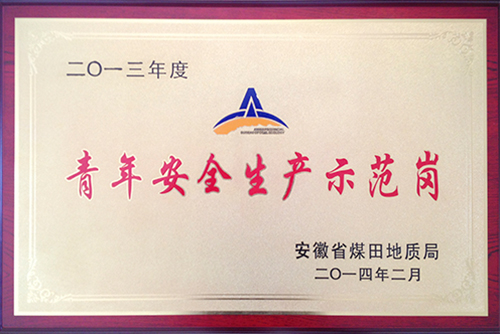 青年安全生产示范岗