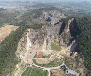 芜湖市三山区废弃矿山生态修复设计