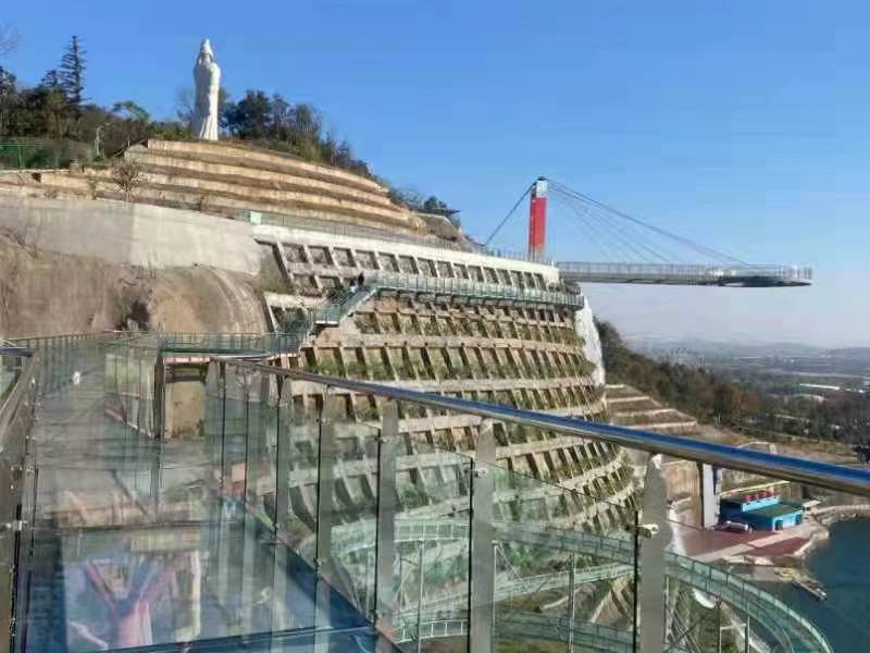 大青山野生动物世界斜坡治理